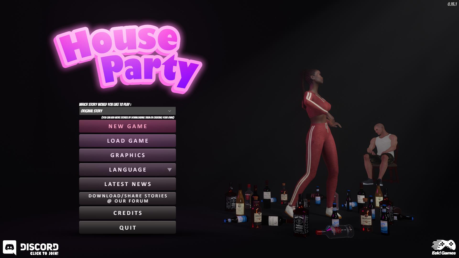 家庭派对House Party v0.15.1中文版+攻略+控制台 3D互动-破次元