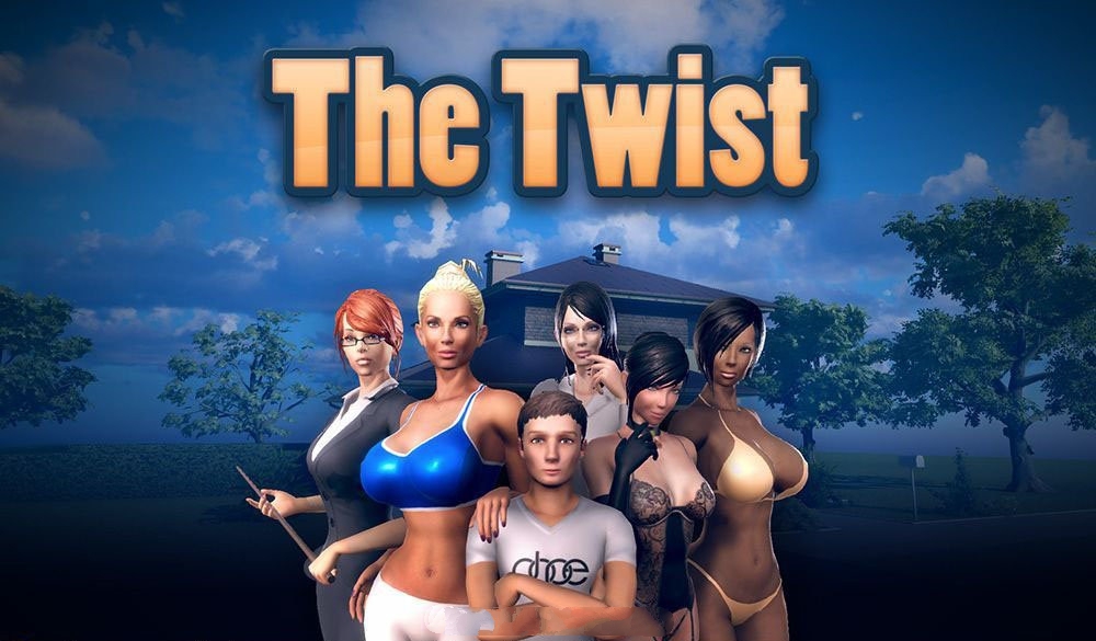 扭曲(The Twist V0.35F) 精修汉化作弊完整版+攻略-破次元