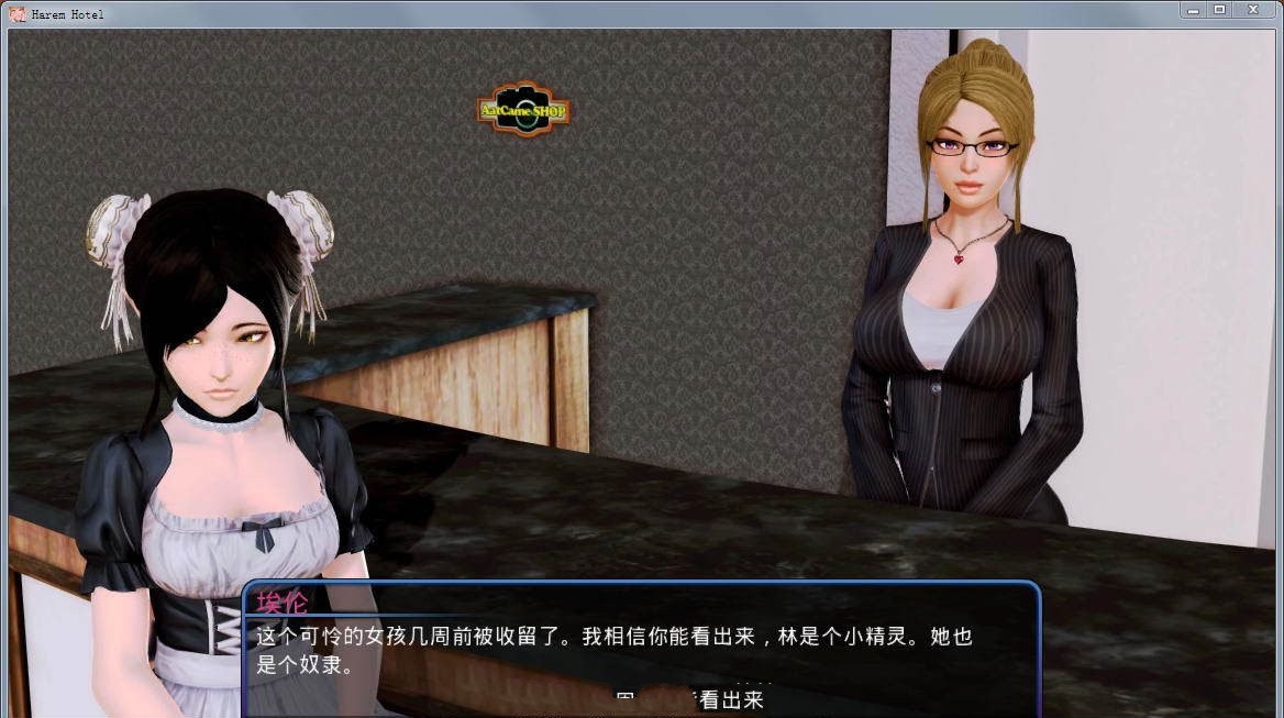 后宫大酒店 Ver0.92 中文汉化版 PC+安卓+全CG-破次元