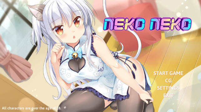 猫娘猫娘（Neko Neko）官方中文步兵版 社保补丁+全回想-破次元