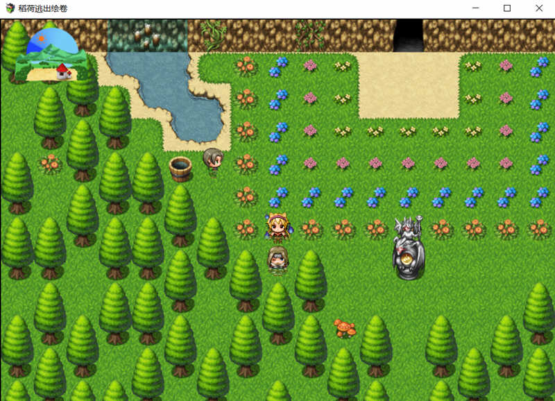 图片[3]-稻荷的逃出绘卷 精修汉化版 PC+安卓+全CV 日式RPG 2.4G-破次元