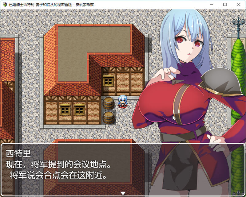 图片[4]-骑士西特利：妻子和侍从的秘密冒险 汉化版 PC+安卓 RPG游戏 600M-破次元
