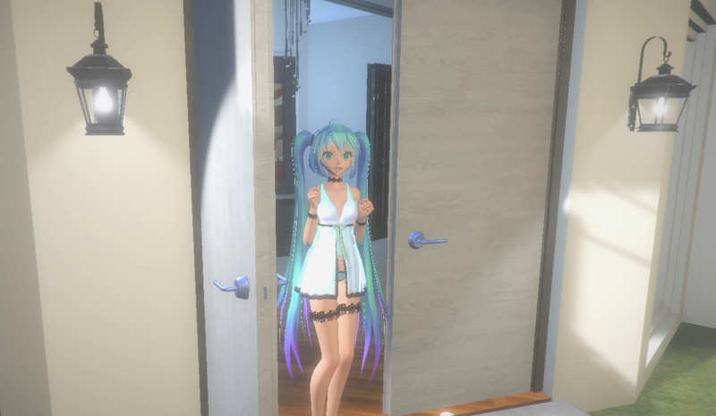 初音新妻伴侣（miku H mate） V11 圣诞节特别版 3D互动游戏-破次元