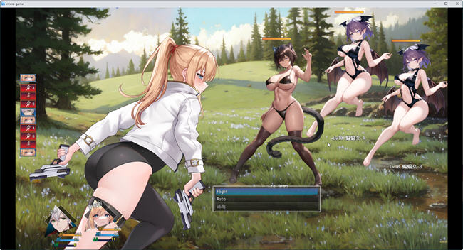 图片[3]-漆黑的边界(Aphotic Side) ver0.2 官方中文版 SLG+RPG游戏 550M-破次元