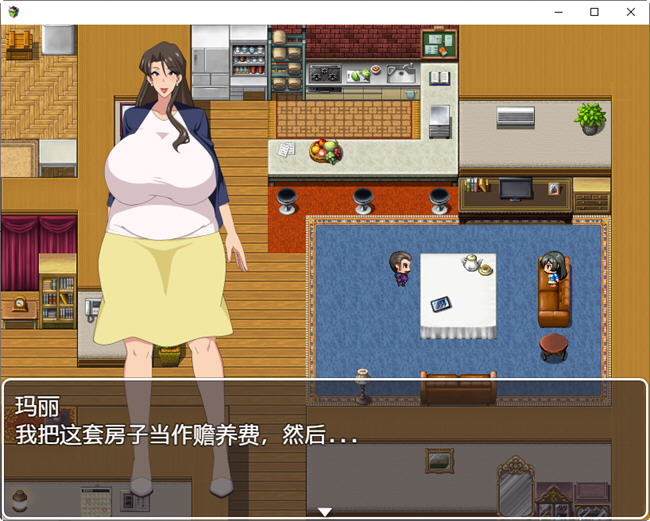 图片[2]-家庭主妇的NTR生活 ver1.0 汉化版 PC+安卓 RPG游戏 900M-破次元