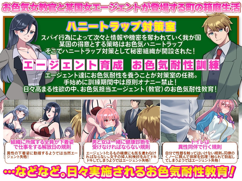 图片[2]-【日式RPG/后宫/NTR/教育/男受/PC】反美人计对策室 ハニートラップ対策室 AI汉化版 [PC]-破次元