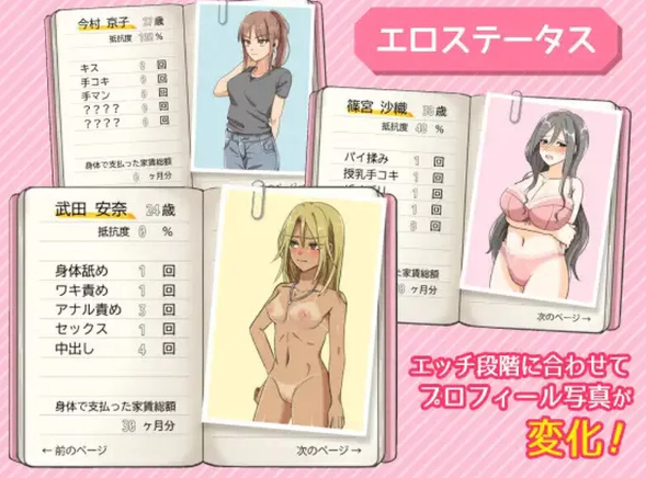 图片[2]-【日式/NTR/人妻/爆乳/PC】 太太請你用身體支付房租 STEAM官中 [PC]-破次元