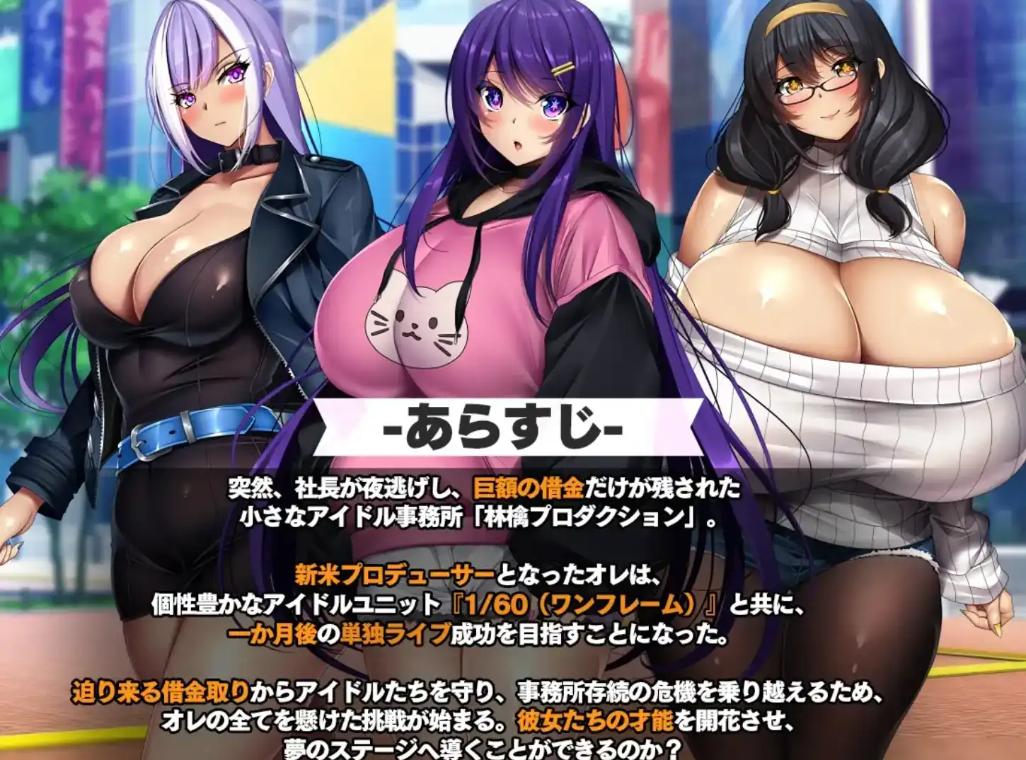图片[3]-【爆款RPG/AI汉化/PC/安卓】债务偶像我成为制作人并重建经纪公司的故事1.0汉化版  [PC/安卓]-破次元