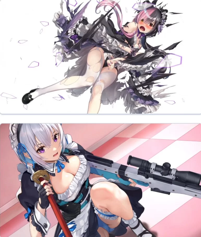 图片[2]-【日式ACT/动态/PC】 亡灵女仆 Maid of the Dead V1.0.4 官中版 [PC]-破次元