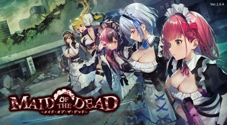 【日式ACT/动态/PC】 亡灵女仆 Maid of the Dead V1.0.4 官中版 [PC]-破次元
