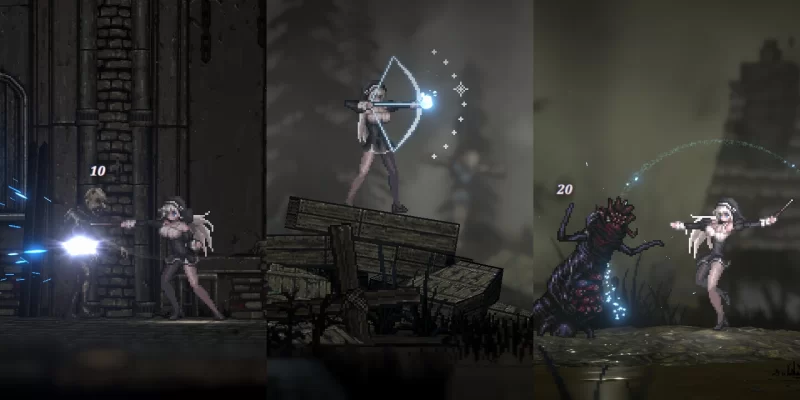 图片[2]-【神作/PC/ACT/动态】  哥特少女勇闯恶魔城2   v1.0.5   [PC]-破次元