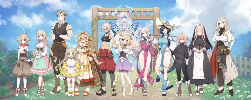 图片[2]-【爆款SLG/姐姐/纯爱/PC】森林物语～小小城镇的牧场生活 v1.01 AI汉化版 [PC]-破次元