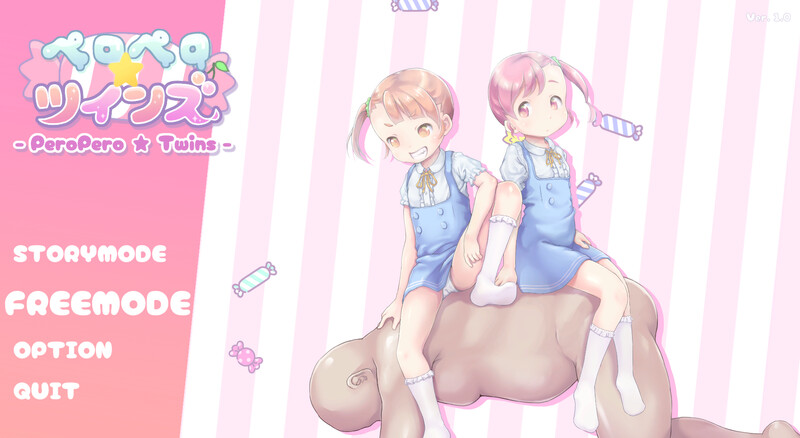 【互动SLG/抚摸触摸/Live2D动态/PC】舔舔☆双子 ペロペロ☆ツインズ 机翻版 [PC]-破次元