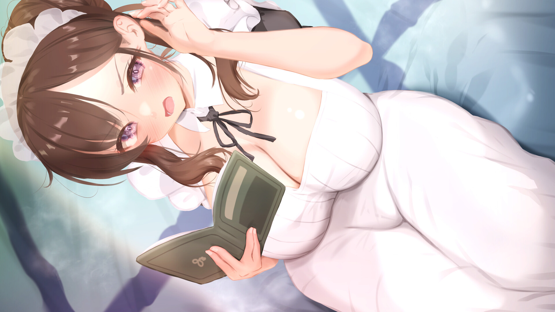 图片[2]-【亚洲风SLG/堕母/动态/PC/安卓】妈妈为何这样 他让她堕落 He Maid Her Fall v0.5.3 汉化版 [PC/安卓]-破次元