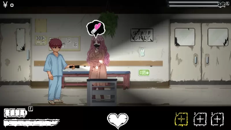 图片[2]-【SLG/恐怖/像素/兽耳娘/幽灵/逆推/动态/PC】医院诱惑 [PC]-破次元